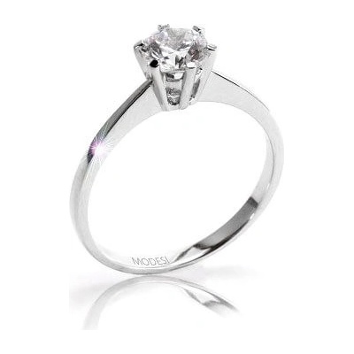 Modesi Krásný zásnubní prsten QJR1565L
