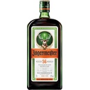 Likéry Jägermeister 35% 1 l (čistá fľaša)