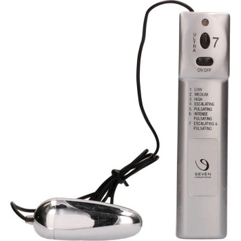 SEVENCREATIONS ULTRA 7 VECTOR EGG VIBRATING