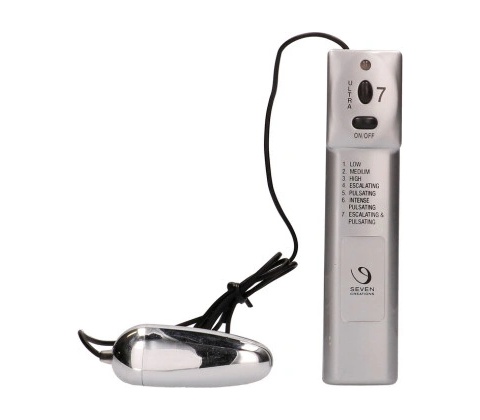 SEVENCREATIONS ULTRA 7 VECTOR EGG VIBRATING