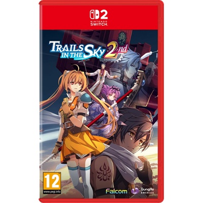 GungHo Online Entertainment Trails in the Sky 2nd Chapter (Switch 2)