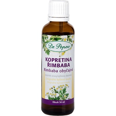 Dr.Popov Kapky bylinné Kopretina řimbaba 50 ml