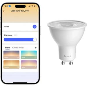 Aqara Смарт крушка Aqara T2 GU10 CCT Bluetooth/Zigbee (LB-L03E)