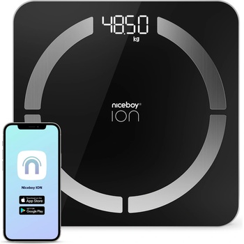 Niceboy ION SmartScale Black