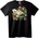 NOONEBRAND Тениска Късметлийски Покер Лепрекон - 3XL, Black