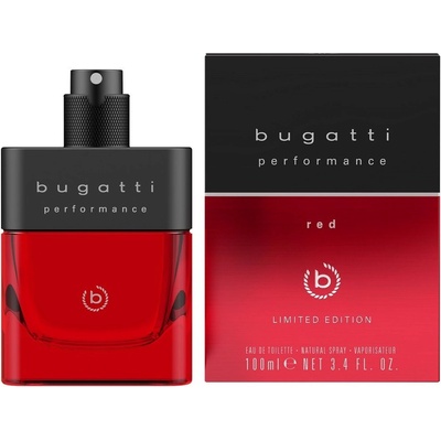 Bugatti Performance Red toaletná voda pánská 100 ml
