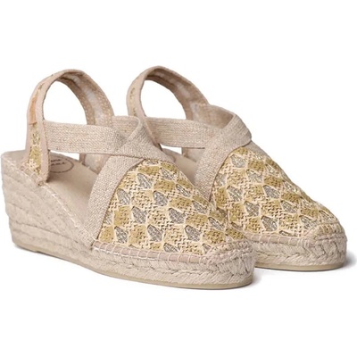 TONI PONS Terra-TT Wedge Espadrilles - Beige (Natural)