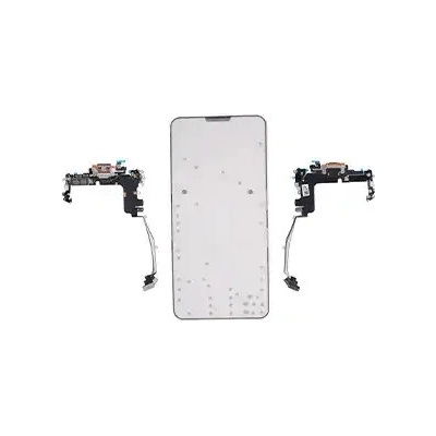Nabíjecí obvod + Flex kabel iPhone 17 Pro – Genuine OEM – kosmická oranžová IPH2091