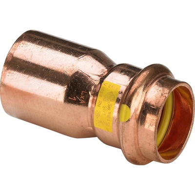 Viega Намалител прес SC 22 x 15, Copper / (gas) shiny (346560)