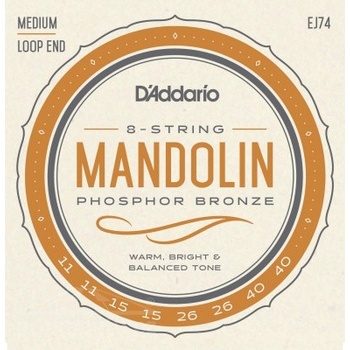 D'addario EJ74