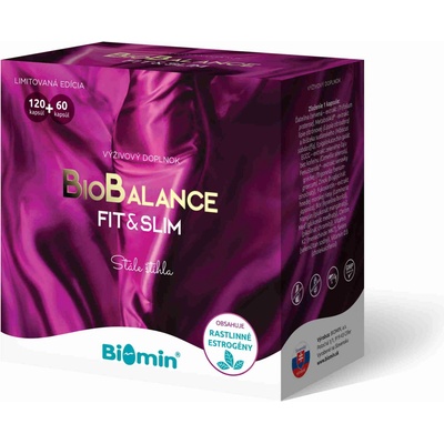 Biomin BioBalance Fit & Slim 180 kapsúl