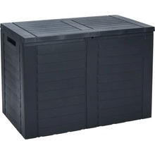 ProGarden Zahradní box úložný 170 l 75 x 44 x 53 cm