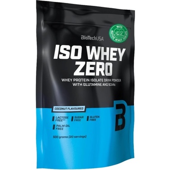 BioTechUSA Iso Whey ZERO 454 g