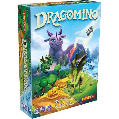 Mindok HRA Dragomino (společenská hra)
