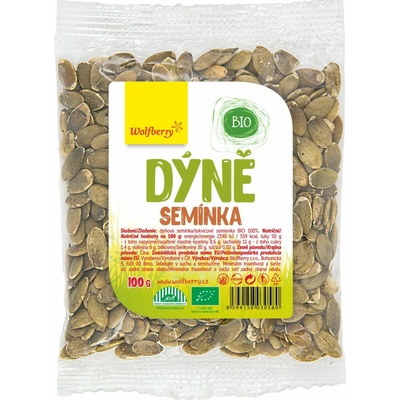 Wolfberry Bio Dýňové semínko loupané 100 g