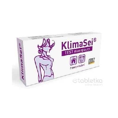 KlimaSei test menopauzy 1x2 ks