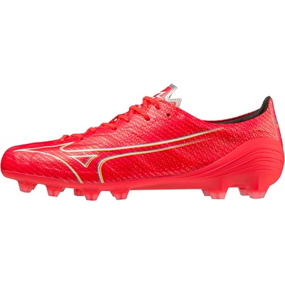 Mizuno Футболни бутонки Mizuno Made In Japan Alpha Firm Ground Football Boots Adults - Red