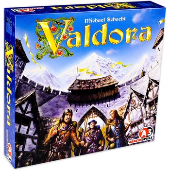 Fantasy Flight Games Настолна игра Valdora (03091)