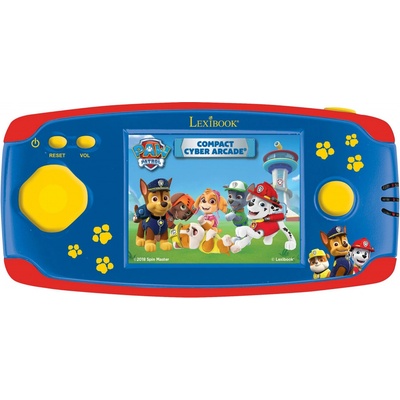 Lexibook Compact Cyber Arcade Tlapková patrola - 75 her