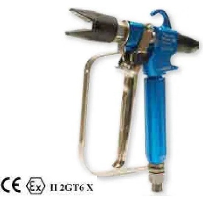 Berizzi БЕЗВЪЗДУШЕН БОЯДЖИЙСКИ ПИСТОЛЕТ b90 berizzi - 500bar РЪЧЕН (109004)