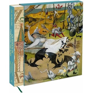 Quidditch Through the Ages - Illustrated Deluxe Edition (ISBN: 9781526612373)