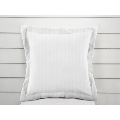 Biante Atlas Grádl s lemom DM-010 biela pásiky 1cm 30 x 50 cm