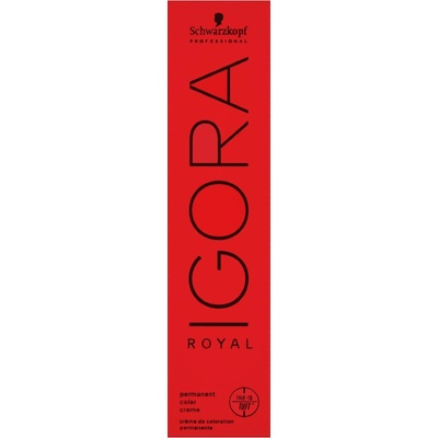 Schwarzkopf Igora Royal přírodní středně hnědá 4-0 60 ml