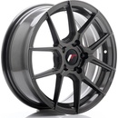 Japan Racing JR30 7x17 5x120 ET35 hyper grey