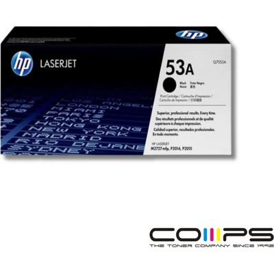 HP 53A originální tonerová kazeta černá Q7553A
