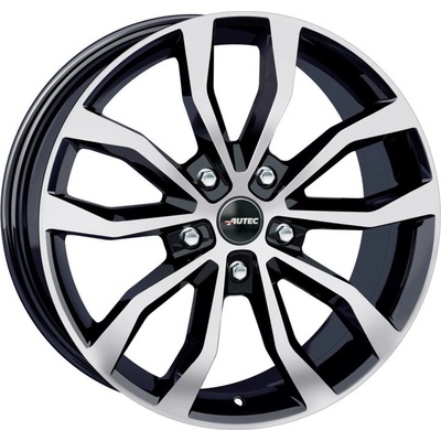 Autec Uteca 8x18 5x112 ET56 black polished