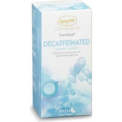 Ronnefeldt Decaffeinated Černý čaj 25 x 1,5 g