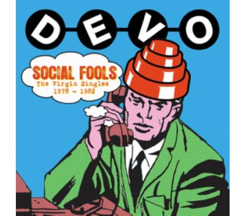 DEVO: VIRGIN SINGLES 1978-1982 CD