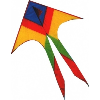 JULA CZ s.r.o. Drak létající NYLON 90 x 155cm Šipka 660375