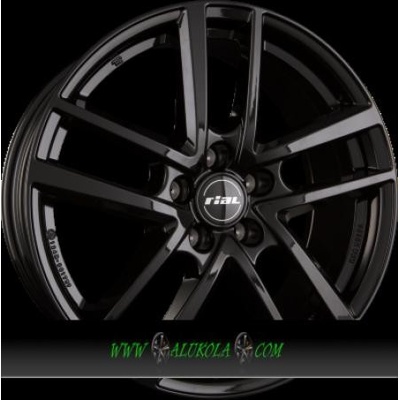 Rial ASTORGA 7,5x17 5x112 ET29 diamond black