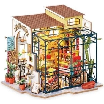 RoboTime miniatúra domčeku Kvetinárstvo