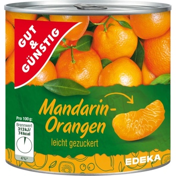 G&G Mandarinky celé kousky loupané 314ml