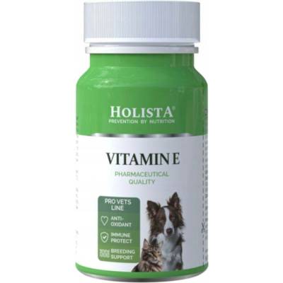 Holista Vitamin E doplňky stravy pro psy a kočky 90 tablet