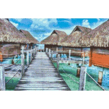 Vymalujsisam Maľovanie podľa čísiel Bora Bora