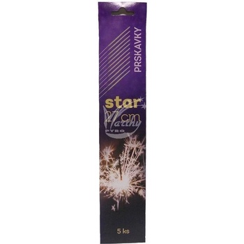 České prskavky maxi 27 cm 5 ks