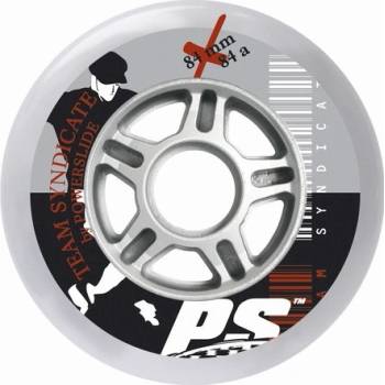 Powerslide Freestyle Syndicate 76mm 84A