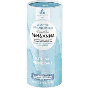 Ben & Anna BEN&ANNA дезодорант за чувствителна кожа HIGHLAND BREEZE, 40 г