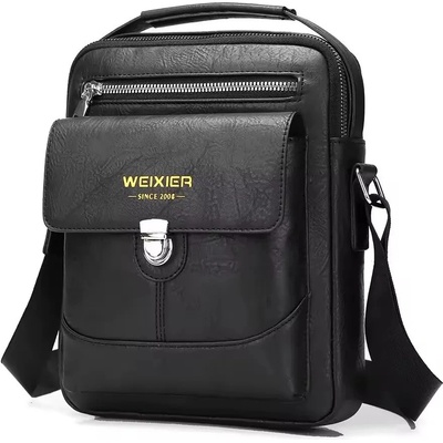 Weixier Crossbody taška přes rameno Chazor Černá 4L