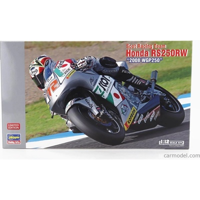Hasegawa Honda Rs250rw Team Scot Racing N 72 Wgp 250 2008 1:12