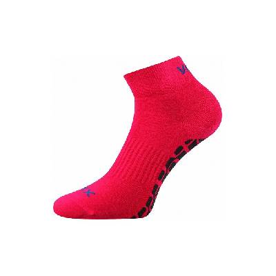 VoXX JUMPYX protiskluzové ponožky - balení 3 STEJNÉ páry magenta 30-34 (20-22)