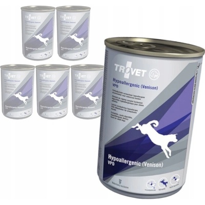 Trovet VPD Hypoallergenic venison & potato 400 g