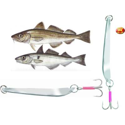 Pilker Norvegese Zebco Chromat Z-Sea – 600g, Esca Artificiale Senza Piombo Per La Pesca In Mare - 3