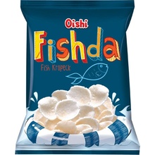 Oishi Rybí chipsy Kropek 80 g