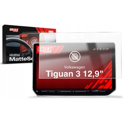 GRIZZ Protector, Ochrana displeje MatteScreen, VW Tiguan III, 2024- , Display 12,9" – Sleviste.cz