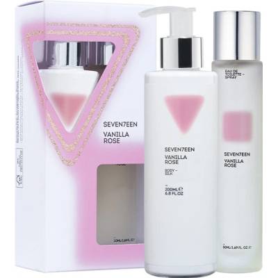 SEVENTEEN Комплект Seventeen Vanilla Rose Set