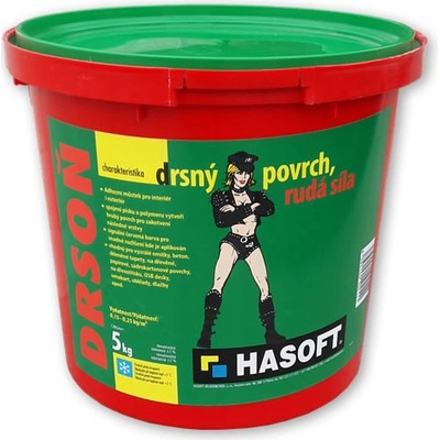 Hasoft Drsoň Typ: kbelík, v balení: 5 kg